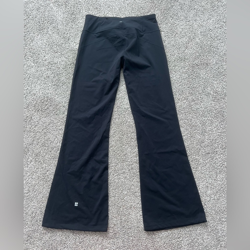 Sweaty Betty Black Boot-Cut Yoga Pants